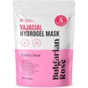 Mascarilla de hidrogel Vajacial, mascarilla modeladora de goma prémium con