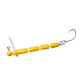 Daiwa Trout Twig Jr. 1.7 inches (43 mm) / 0.05 oz (1.2 g) Mustard