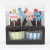 Meri Meri Kit de cupcakes de superhéroe (paquete de 24)