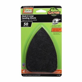 Gator 7703 50-Grit Mouse Sander Sheets, 4-Pk. - Quantity 5