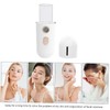 FOMIYES 2 Pcs Facial Face Sprayer Face Steamer Moisturizing Nanometer