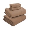 Mocassi Luxury Split King 5-Piece Sheet Set - 1800 Premium