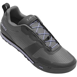 Giro Tracker Fastlace W Womens Mountain Cycling Shoes - Dark Shadow/Lavender Grey (2023), 37