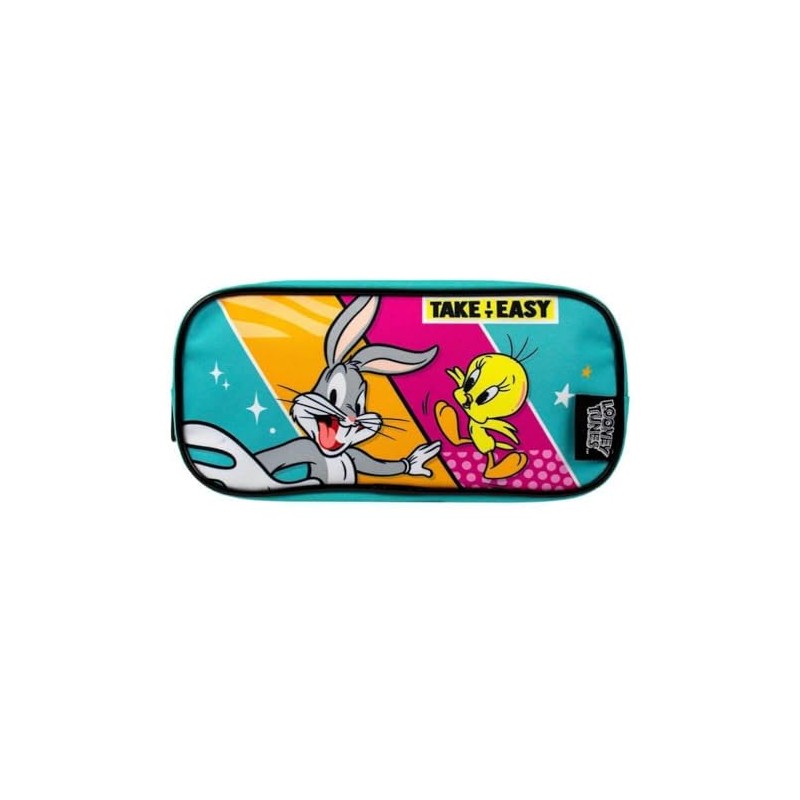 Looney Tunes Bugs Bunny & Tweety Pie - School Pencil