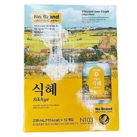 Sikhye 238ml x 12 x 2 b72798 (29268788) / 식혜 238ml x 12 x 2개 b72798 (29268788)