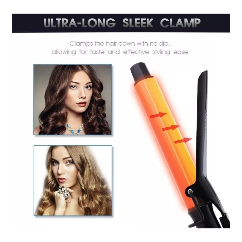 Mac Styler Rizadora Y Onduladora De Cabello Profesional De Cerámica