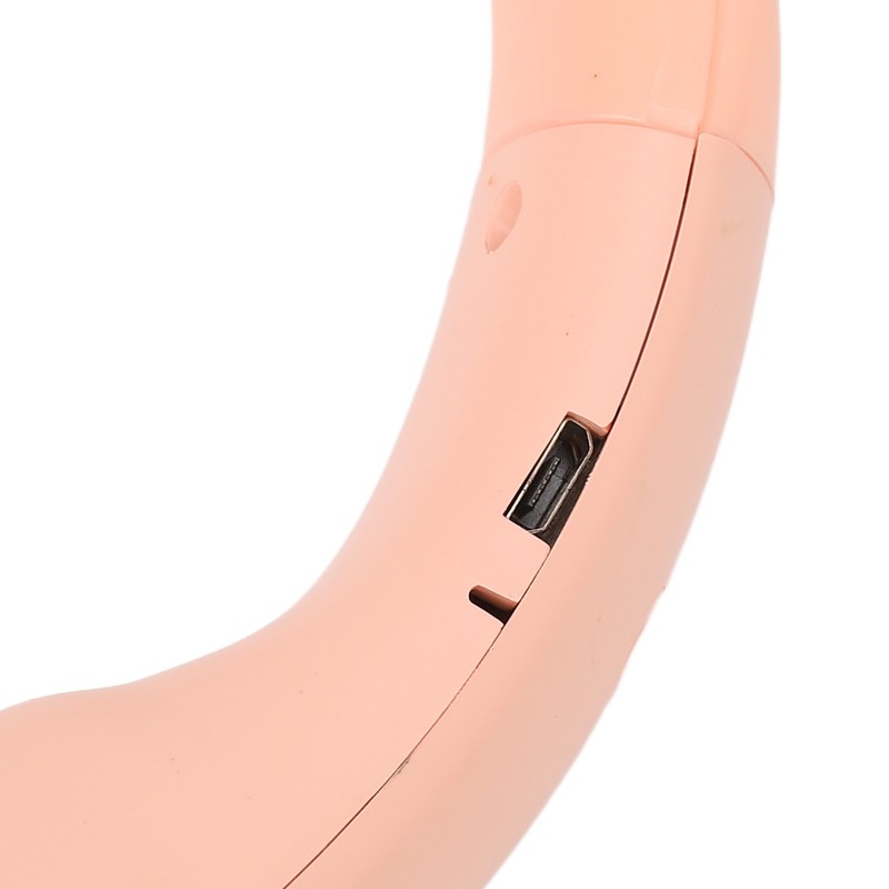 Portable Neck Fan 3 Speeds Adjustable Low Noise Rechargeable Hands