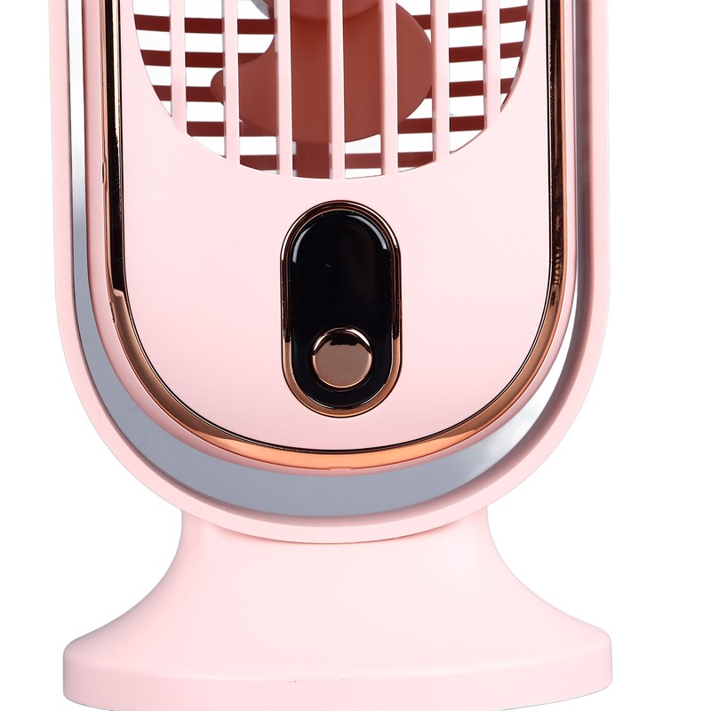 Table Tower Fan Portable USB Plug In 5 Gears Quiet
