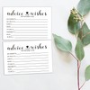KRUCVOJO 50 Advice and Wishes Cards for the Mom-to-Be -