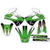 2001-2013 w/UFO FENDERS KX 85 Velocity Green Senge Graphics Base
