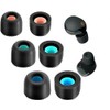Zotech Memory Foam Ear Tips for Sony WF-1000XM4/WF-1000XM5, 6 Pieces,