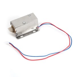 DC 12 V Elektromagnetische Elektroschloss Kleine Größe Schrankschloss für Schrank Schublade Sicherheitsschloss Intelligentes Schloss Mini Tür Schublade