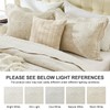 DaisyHuang Oversized King Bedspread 120×118,4 Piece Light Beige