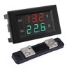 DROK 0.39" Current Voltage Tester DC 4.5-100V Digital Multimeter 0-50A