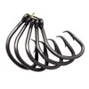 Saltwater Heavy Duty Live Bait Hook Black Nickle Coating Big