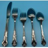 Rogers Co DREAM ROSE Flatware ROSE BUD Stainless Korea Set