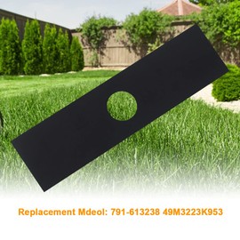 2 Pack 7-1/2" Edger Blades (1” Center Hole), for Ryobi 613223, Craftsman 85719 79240, Echo 720-237-001, Stihl 4133-713-4101, Maruyama 216062. Green Machine 237001, Universal Compatible Most Edger. | AMTHKNO