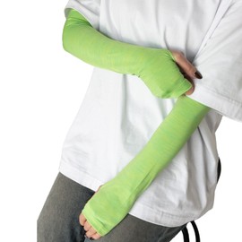 Holiday A.M. Arm Cover, UV Protection, Contact Cooling Sensation, Women's, Men's, Available in 5 Colors, [Contact Cooling Sensing Value Q-MAX 0.3] Sports, UV Protection, Outdoors, Cooling, Driving