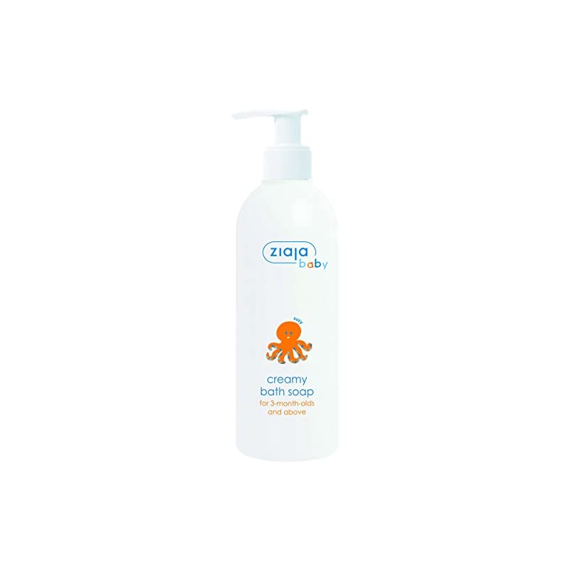 Ziaja Baby Creamy Soap For 3 Months And Above 300Ml