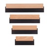 MIVOS Rubber Spatula - Tile Spatula Set - 150 mm