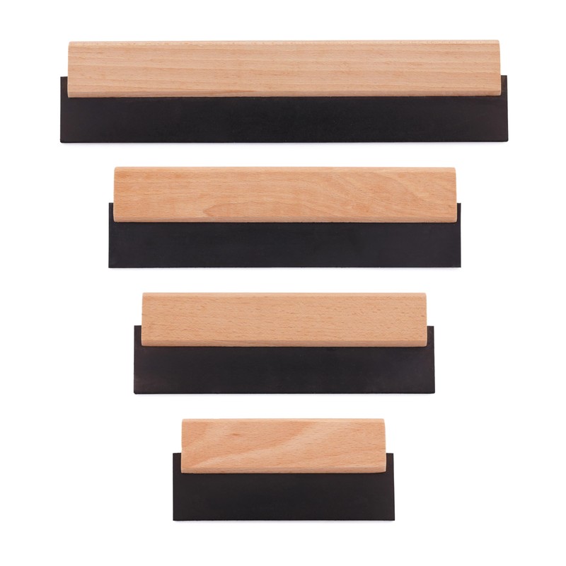 MIVOS Rubber Spatula - Tile Spatula Set - 150 mm