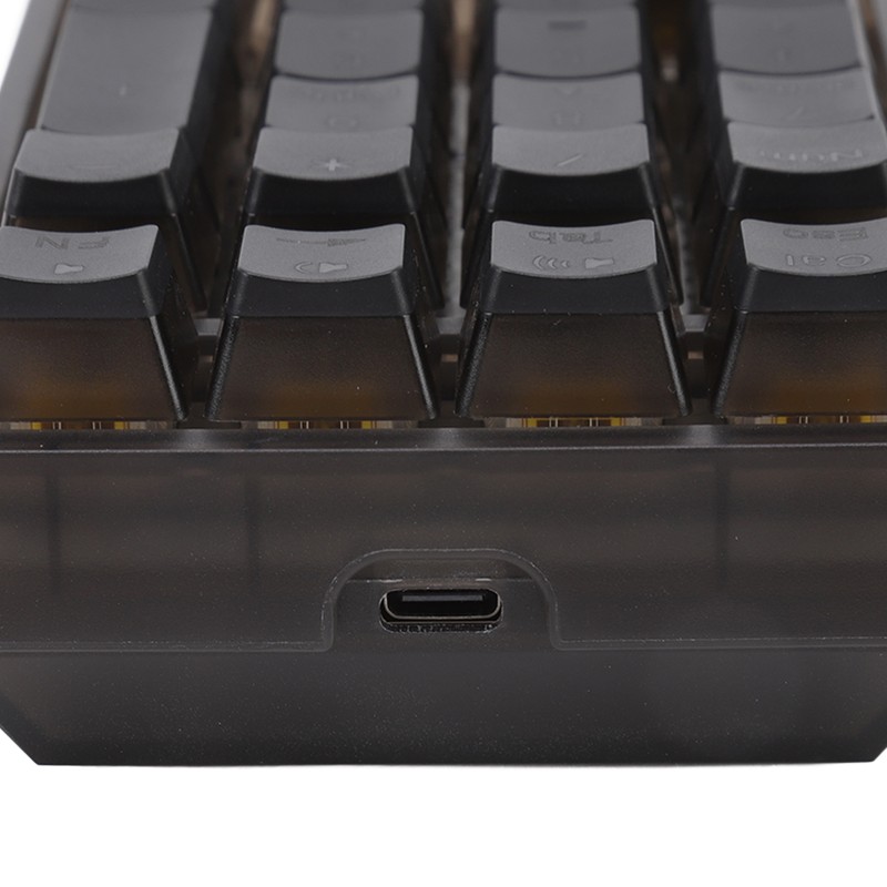 21 Key Numeric Keypad RGB Backlit Ergonomic Small Mechanical Numpad