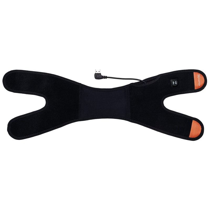 NeoHeat NH01-HKS-BK Knee Supporter, Knee Warming, Warming, USB Powered