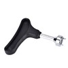 Golf Shoe Spike Wrench, Durable Stainless Steel Handheld Golf Shoe