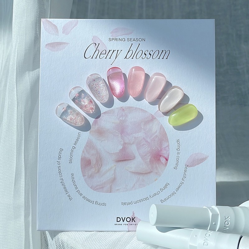 Divock Divok Cherry Blossom Cherry Blossom Syrup Glitter Magnetic Gel