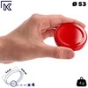 KADAX Screw Cap fi53mm Twist Off Metal Lid Set Fits