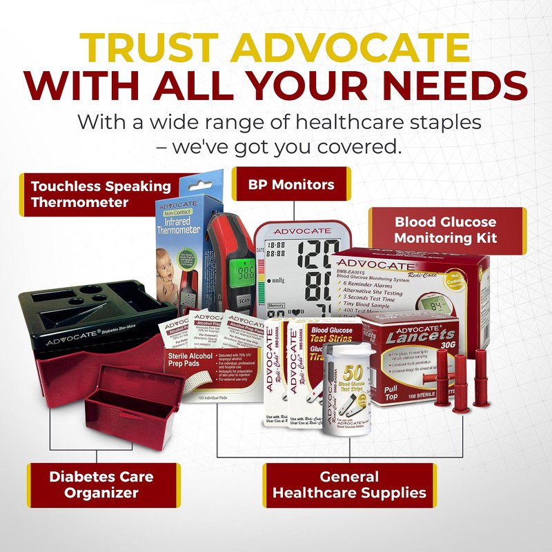 Advocate Moist & Dry Heat Pad with Flexible & Soft