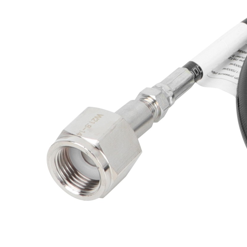 1.5m 60in Soda Club External Hose Adapter to CO2 Tank