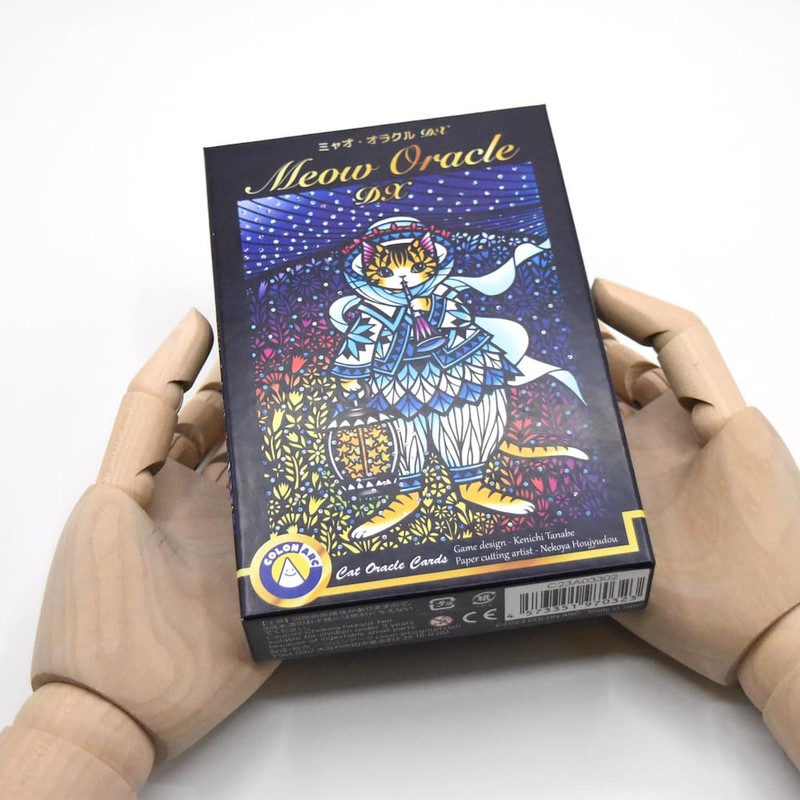 Miao Oracle DX | Neko-ya Yoshikido | 36 Cards with