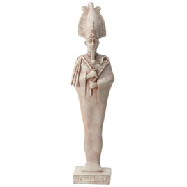 YTC Long Figurine Statue of Ancient Osiris in Traditional Costume Design
