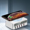 USB Fast Charging Station Wireless Multi Port 6 Ports 50W