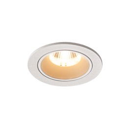SLV NUMINOS® DL S / LED Recessed Ceiling Light / Floodlight / Ceiling Light / Indoor Lighting / IP20 / IP44 2700 K 8.6 W 720 lm White 40 Degrees