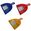 Mini Dustpan Set with Brush. Assorted Color by Super Utensil