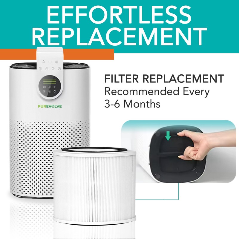 Filter Replacement for H250 HEPA-13 Air Purifier | 2-Pack