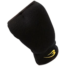 BODYMAKER Knuckle Guards Regular (Pair) KD007 Martial Arts Karate Calf Kids Achilles Tendon Supporter Punch Protector Heel Elbow Guard Kick Toe X-Small Black