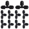 VooGenzek 10 PCS 16mm Drip Irrigation Fittings, Barbed Tee Connector,