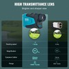 Golf Rangefinder, 1000 Yards Laser Golfing Hunting Range Finder, and