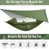 G4Free Large Camping Hammock with Mosquito Net and Rain Fly-