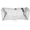 SNS 1-4pcs Fishing Bait Trap Fish Net Cast Cage Crab