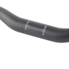Bicycle Riser Handlebar Matt Black 3K Carbon Fiber Integrated Light
