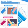 SIDAPU-Y 10PCS 900CC Disposable Urine Bags, Portable Unisex Emergency Pee