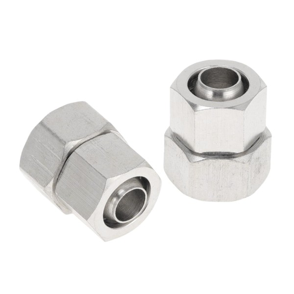 INFINAUTO Push to Connect Air Fittings 35/64" Female Thread Air
