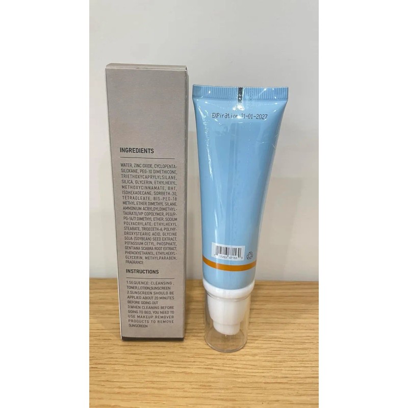 Vgo Protector Solar Facial Transparente Spf 50
