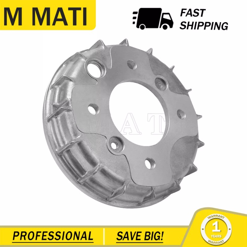 M MATI Front Brake Drum For Honda Foreman 400 450
