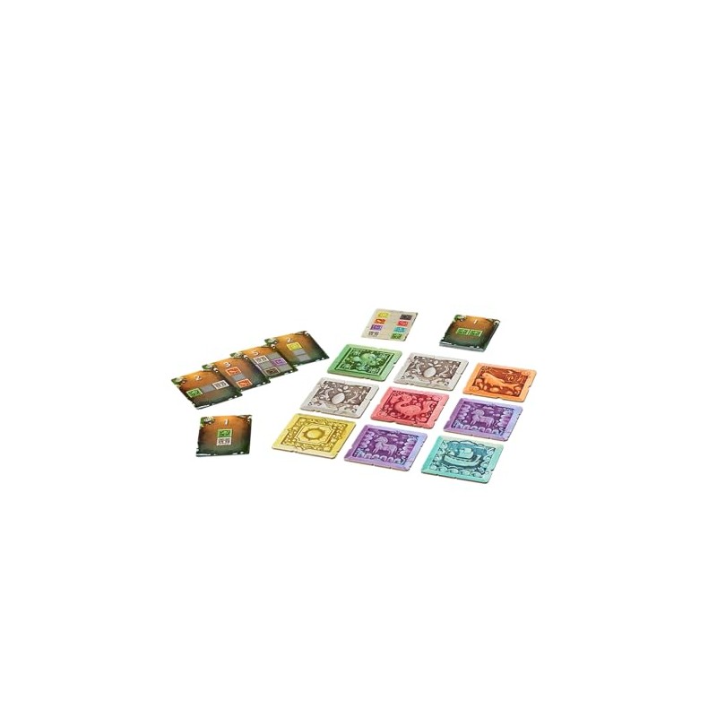 Hidden Stones - A tactical tile game with particularly high-quality