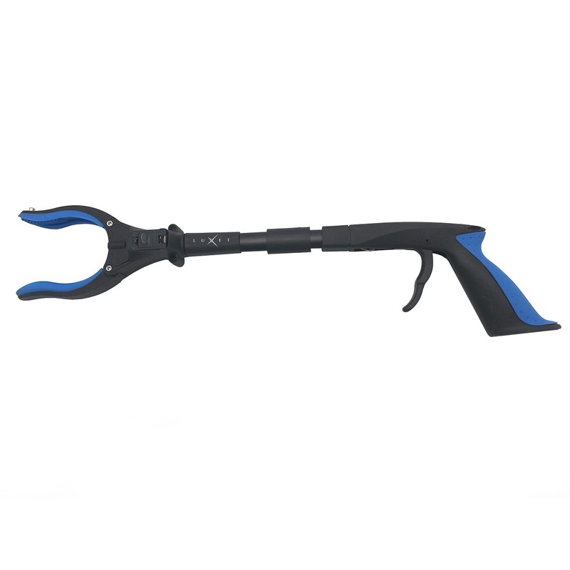 Grabber Reacher Tool 19" Aluminum Magnetic Claw with LED Light,